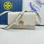 TORY BURCH MILLER LEATHER SHOULDER BAG กระเป๋าสะพายสวยหรู ผู้ดีทุกสี สายถอดได้ ถือเป็นคลัชได้ เกรดออริ สลับแท้ 1:1 ใช้งานต่างประเทศได้