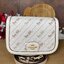 OUTLET 】COACH SADDLE BAG WITH HORSE AND CARRIAGE DOT PRINT (COACH C4059) กระเป๋าสะพายข้าง ลายม้าและรถลาก item ใหม่ที่สาวๆต้องมีนาทีนี้ห้ามพลาด รูปทรงโค้งมน วัสดุ พีวีซี ผ้าใบเคลือบพิมพ์ลายเป็นหนังเรียบ ทนทานและกันคราบสกปรกทั้งสี่ด้านเป็นหนังคุ้มสุดๆ ภายใน