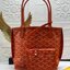 9 สี GOYARD ANJOU TOTE MINI / Goyard Mini Tote เกรดออริจินอลสลับแท้ ใช้งานต่างประเทศได้ ฮอตไอเท็ม กับกระเป๋าสะพายทรงโท้ท ไซส์มินิ กะทัดรัด