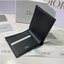 DIOR Wallet CD Diamond Canvas กระเป๋าสตางค์ใบสั้น พร้อมส่งที่ไทย ภาพสินค้าถ่ายจากงานขายจริง ใช้งานต่างประเทศได้