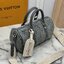 LV Bandouliere 25 Monogram Denim Bag กระเป๋าสะพายทรงหมอนเดนิมซีดสไตล์วินเทจ ปั้มนูนโลโก้ลายโมโนแกรม ใหม่ล่าสุด มาแรงม้าก! รุ่นลิมิเต็ดที่สาวๆควรได้มีสะสม
