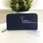 New Item! รุ่นที่รอคอย เข้าแล้วค้า กับ Prada Wallet Saffiano จากงานพรีเมี่ยมกิ้ฟแบรนด์ดัง กระเป๋าสตางค์ซิปรอบ เปิดปิดด้วยซิป อะไหล่ทอง ปั้มแบรนด์ ทั้งใบ ด้านในมีช่องซิปแยกอีก1ช่อง บุผ้าปั้มแบรนด์สวยหรู ใส่ธนบัตรได้เยอะเลย เกร๋กู้ด ครบทุกฟังค์ชั่น คุ้มค่าร