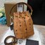 M.C.M Dessau Drawstring Bag in Visetos / M.C.M Mini bucket bag in Visetos and nappa leather กระเป๋าทรงบัคเก็ตเชือกรูด มีสายให้ 2 เส้น ถือหรือสะพายได้ ทรงสวยตั้งอยู่ทรง รุ่นลิมิเต็ดใหม่ล่าสุด สายยาว Crossbody ปรับระดับได้ เปิด-ปิดโดยเชือกรูด ภาพถ่ายจากสินค