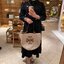 Tory Burch Small Canvas Round Tote กระเป๋าถือหรือสะพายไหล่ วัสดุผ้าcanvas รูปทรงโค้งมน ด้านในโล่ง มี1ช่องซิปและ1ช่องเล็ก น้ำหนักเบา จุของได้เยอะ มาใหม่ล่าสุดไม่ควรพลาดเลยค่า