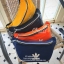 Adidas original waist bag Best seller! กระเป๋าคาดอก/เอว วัสดุ nylon อะไหล่เงิน เปิดปิดด้วยซิป ภายในกว้าง ใส่กระเป๋าสตางค์ยาวได้ สายสะพายยาวปรับ freesize ค่ะ
