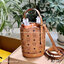 M.C.M AREN BUCKET TOTE IN VISETOS กระเป๋าทรงบัคเก็ต ขนาดกำลังสวย ไอเท็มใหม่ เกรดท็อปออริ 1:1 สลับแท้