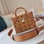 M.C.M SOFT BERLIN CROSSBODY BAG กระเป๋าสะพายดีไซน์ใหม่ ทรงกล่องคลาสสิคที่ดัดแปลงให้ดูนุ่มนวลและทันสมัย ใช้งานได้สะดวกคล่องตัวมากขึ้น ด้วยสายสะพายครอสบอดี้ วัสดุหนังแคนวาสคุณภาพดี เปิด-ปิดด้วยตัวล็อคแน่นหนา ภายในโล่งกว้าง มีช่องซิปให้ 1 ช่อง ใบนี้ถอด