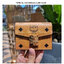 M.C.M PATRICIA ACCORDIAN CARD CASE IN VISETOS คอลเลคชั่นแพทริเซียไม่เคยทำให้เราผิดหวัง!! ดูแพงทุกรุ่นจริงจัง กระเป๋าถนอมบัตรที่หลายคนรอคอย ดีไซน์ยอดนิยมของแบรนด์