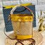 TORY BURCH T MONOGRAM JACQUARD MINI BUCKET BAG พร้อมส่งค่ะ! กระเป๋าทรงถังสุดฮิต ไม่ว่าลุคไหนๆก็สุดชิวว วัสดุผ้าJacquard+หนังแท้ ได้คลาสสิคมากๆค่ะ