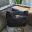 Chanel quilted Logo Strap crossbody clutch bag