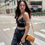 M.C.M DELMY MINI BOSTON BAG IN VISETOS พร้อมเสิร์ฟจ้า น้องเล็กคนสวยที่จะมาคอมพลีททุกลุคให้กับคุณ!! กระเป๋าถือ/สะพายข้าง ทรงหมอน ไซส์มินิ กะทัดรัด พกพาสะดวก ตอบโจทย์ได้ทุกไลฟ์สไตล์ วัสดุหนังแคนวาสคุณภาพดี เปิด-ปิดด้วยซิป ภายในบุผ้าอย่างดี เป็นช่องโล่ง ใส่โ