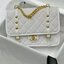 Chanel อเนกประสงค์ รุ่น Limited edition ลายตาราง ปักหมุดอะไหล่ทอง หนังแท้ น้ำหนักเบา มีช่องใส่ของจุกจิก เปิดปิดด้วยฝาปิดกระดุม มีช่องใส่บัตร ช่องซิป ช่องหลัง ใส่กระเป๋าสตางค์ใบยาว ได้ค่ะ ตัวจริงสวยมากๆถูกใจรีบจองนะคะ ใส่มือถือได้ทุกรุ่น สายสะพายโซ่+หนัง แ