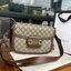 Gucci Horsebit Shoulder Bag กระเป๋าสะพายไหล่ วัสดุผ้าใบ GG Superme ตัดแต่งหนังแท้ สายสะพายไหล่ปรับระดับได้ ด้านในมี 1 ช่องซิป อะไหล่ทองหรูหรา ดาราเซเลปใช้เพียบ ไม่มีเอ๊า เรียบหรูดูแพงสุดๆค่า