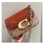 COACH IDOL BAG IN SIGNATURE CANVAS WITH SNAKESKIN DETAIL CM551 ใหม่ล่าสุด2023 โลโก้อะไหล่แบรนด์ใหญ่ซ้อนทับ Luxury สุดๆค่ะ