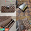 VIP 】ได้เวลาเปลี่ยนกระเป๋าสตางค์รับทรัพย์กันแล้ว!! LV vip wallet กระเป๋าสตางค์พรีเมี่ยมกิ๊ฟ เป็นไอเท็มหายาก ที่สาวๆต้องว้าว!! ใบยาวขนาดกำลังเหมาะมือ ถือแล้วขับผิวทุกสี วัสดุหนังแคนวาส ทนทาน เปิด-ปิดด้วยกระดุม ภายในมีช่องใส่บัตรเยอะมาก แบ่งสัดส่วนสวย ใส่ธน