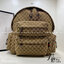 GUCCI Medium backpack with Gucci logo กระเป๋าเป้ขนาดกลาง ทรงใบใหญ่เอาใจสายจุ Best seller Unisex backpack งานผ้าแคนวาสพิมพ์ลาย GG สวยเด่นเป็นเอกลักษณ์ ใช้ได้ทั้งหนุ่มๆและสาวๆ ใบนี้คุ้มค่าราคามากๆ