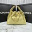 ORI หนังแท้ | 25cm CHANEL 25 Small Handbag Spring-Summer 2025 กระเป๋าสะพายรุ่นใหม่สุดฮอตแห่งปี หนังแท้ลายเกรน ที่สุดแห่งความไอคอนิก มาพร้อมใบเล็ก อะไหล่สีทองสวยหรู