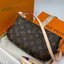 หนังแท้ Louis Vuitton Monogram Canvas POCHETTE ACCESSOIRES Handbag