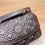 ของแท้ 💯% TORY BURCH MARION SADDLE BAG สวยหรูมาก กระเป๋าทรง CROSSBODY **หนังแท้ทั้งใบ 👏👏ตกแต่งลายฉลุ อะไหล่ทอง ประดับโลโก้แบรนด์ด้านหน้า ฝาพับมีลายตกแต่งเป็นเอกลักษณ์
