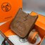 HERMES evelyne mini bag Luxury Bag กระเป๋าสะพายแบรนด์ดัง แบรนด์หรู คลาสสิกตลอดกาล ใช้ได้ทั้งชายหญิง ใบเดียวจบ สวยรวยปัง เกรดท็อปออริจินอล ภาพสินค้าถ่ายจากงานขายจริง ใช้งานต่างประเทศได้