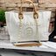 Chanel Shopping Bag VIP Gift denim canvas and leather กระเป๋าผ้าแคสวาส งานปักมุกหรูหรามาก เกินเรื่องมาก ดูแพงสุด!! งานแพงงานสวยจ้า ใบใหญ่จุใจใส่ของได้เยอะ ตามคำเรียกร้อง ถือชิคๆๆ เหมาะกับSummerสุดๆ มีใบเดียวจบ สวยหรูคุณนายสุดๆเลิศมากค่า