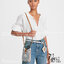 TORY BURCH T MONOGRAM DENIM PHONE CROSSBODY คอลเลคชั่นใหม่รับซัมเมอร์นี้ กับกระเป๋าสะพายข้างถนอมโทรศัพท์ ดีไซน์โทนสีฟ้า สวยคม วัสดุผ้าเดนิมตัดสลับหนัง
