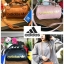 Adidas mini shoulder bag and messenger bag กระเป๋าสะพายข้างสไตล์สปอร์ต วัสดุ pu หนังนิ่มและเรียบ โลโก้แบรนด์ปั้มจมทั้ง2ด้าน เปิดปิดกระเป๋าด้วยซิปเดียว และมีตัวล้อคเพิ่มอีกด้านละ1 ใส่กระเป๋าสตางค์ใบเล็กหรือของจุกจิกได้ มาพร้อมสายหนังยาวถอดและปรับได้ฟรีไซส์