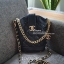 กระเป๋า Chanel Mini Crossbody Twist bag with gold chain