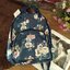 Cath Kidston Backpack Bag - กระเป๋าเป้ สไตล์วินเทจสุดฮิต - เปิด/ปิดกระเป๋าด้วยซิปรอบ - ภายใน มีช่องซิปใหญ่ใส่ของ 2 ช่อง จุของได้เยอะ - ด้านหน้ามีช่องซิปเล็ก 1 ช่อง