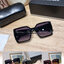 Chanel Sunglasses UV protection gift Box set สุดคุ้ม มาพร้อมอุปกรณ์ครบเซ็ท ดีไซน์ชิคมากแม่!! รับรองไม่ซ้ำใคร ใส่เสริมโหงวเฮ้ง ดูผู้ดี มีพกติดตัวไว้ไม่ตกเทรนด์ ใช้ได้ทุกโอกาส