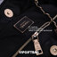 Chanel Tote Shoulder Bag With Chain VIP Gift With Purchase (GWP) สินค้า VIP Gift With Purchase (GWP) รุ่น Limited Edition พรีเมี่ยมกิ้ฟของแท้ กระเป๋าทรง tote วัสดุหนังเรียบลายตาราง สวยหรู อะไหล่ทอง ด้านหน้าแต่งโซ่ร้อยหนัง ดีเทลโดดเด่น พร้อมเย็บโลโก้หนัง C
