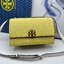 TORY BURCH MILLER LEATHER SHOULDER BAG กระเป๋าสะพายสวยหรู ผู้ดีทุกสี สายถอดได้ ถือเป็นคลัชได้ เกรดออริ สลับแท้ 1:1 ใช้งานต่างประเทศได้