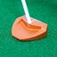 LAB GOLF OZ.1 ORANGE PUTTER 34 INCH PUTTER 34" 69* ACCRA GRAPHITE OZ 1 + HEADCOVER