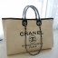 รุ่นใหม่ล่าสุด!! ที่สาวๆรอคอย Chanel tote canvas bag จากงานพรีเมี่ยม VIP GIFT รุ่นดังเลยค้า Size ใหญ่อลัง บอกเลยว่า **งานดีที่สุด ตัวกระเป๋า กระเป๋าผ้าเป็นผ้า canvas เนื้อดีสมราคา สัมผัส นุ่มลื่นมือมากกกก อะไหล่เงินปั้มแบรนด์แท้ทั้งใบ ด้านหน้าปัก logo แบร