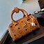 M.C.M ESSENTIAL MINI BOSTON BAG IN VISETOS น้องหมอนมินิมาแล้วจ้า!! กระเป๋าถือ/สะพายข้าง ทรงหมอน ไซส์มินิ ฮิตกันทั่วบ้านทั่วเมือง ดาราเซเลปใช้กันล้นหลาม 🔥🔥 สวยโดดเด่น ยอดนิยมที่สุด มาพร้อมสายรัดเก็บหูจับ วัสดุหนังแคนวาสคุณภาพดี เปิด-ปิดด้วย