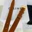 หนังแท้ Ori CELINE BELT LOGO 25MM / Celine Vintage Logo Leather Belt ออริจินอลเกรด 1:1 หนังแท้ หัวเข็มขัดโลโก้แบรนด์แบบ 3D Vintage สีทอง ปั้มโลโก้คมชัดคล้ายของจริง สายปรับระดับได้ในดีไซน์เรียบหรูเข้ากับทุกลุ๊คใช้ได้ทั้งชายหญิง สินค้ามาพร้อม Original Packa