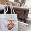 Chanel Canvas Shopping Bag VIP Gift With Purchase (Event-GWP) พรีเมี่ยมกิ๊ฟรุ่นใหม่ล่าสุดคอลเลคชั่น Chanel Nº5 Holiday "Ask for the moon" จาก Chanel Perfume Counter Duty Free ขนาดใหญ่กำลังดีวัสดุ Canvas เนื้อหนาสกรีนแบรนด์ทั้ง2ด้านอย่างดี จุของไ