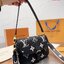 LV DIANE Monogram Canvas - Handbags ดีไซน์น่ารักน่าใช้มากๆ มีสายมาให้ถึง 2 แบบ สายหนังคล้องไหล่ได้ และสายสปอร์ตครอสบอดี้ได้ ปรับเปลี่ยนใช้ตามลุคแต่ละวันได้เลย