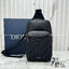DIOR Sling Bag Rider 2.0 Oblique jacquard fabric กระเป๋าสะพายคาดอก หนังแท้ แคนวาสแท้ สง่างามเหนือกาลเวลา มีไว้ไม่มีเอาท์ ท่านชายควรมีมากค่ะ