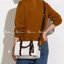 Coach ruby satchel 25 in colorblock C8530 / Coach Boston pillow bag ใหม่ก่อนใคร ไม่ต้องรอพรี! กับกระเป๋าทรงหมอนดีไซน์ใหม่ เพิ่มดีเทลความหรู มาพร้อมหูจับในตัว และสายสะพายครอสสีเข้ากับตัวกระเป๋า ภายในโล่งกว้าง ใส่ของได้สบายๆ จุได้แบบเน้นๆ ใบจริงมีเสน่ห์ดึงด