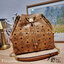 M.C.M Klassik Drawstring Bag in Visetos - Small กระเป๋าสะพายทรง bucket ไซส์ใหญ่ ขนาดใส่ของได้แบบจุใจ **สินค้าเกรดท็อปออริจินอล 1:1 สลับแท้ ใช้งานต่างประเทศได้