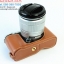 เคสกล้อง Fujifilm XA2 XA1 XM1 หนังแท้