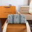 LV Bandouliere 25 Monogram Denim Bag กระเป๋าสะพายทรงหมอนเดนิมซีดสไตล์วินเทจ ปั้มนูนโลโก้ลายโมโนแกรม ใหม่ล่าสุด มาแรงม้าก! -- [รับตัวแทนกระเป๋า]