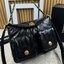 25cm CHANEL HOBO HANDBAG Shiny Leather & Gold-Tone Metal Camel กระเป๋าทรงโฮโบ งานหนังเต็มใบ เกรดออริ สลับแท้ 1:1 ใช้งานต่างประเทศได้