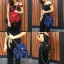 PRADA MINI BACKPACK with chain กระเป๋าเป้ size mini premium gift จากแบรนด์ Prada ขนาดกำละงน่ารัก ปรับสะพายได้หลายทรง วัสดุ nylon เปิดปิดด้วยกระดุมแม่เหล็ก ด้านหน้ามีช่องเล็ก น้ำหนักเบา ภายในมีช่องเล็ก และช่องซิป จุได้เยอะ ซับได้ 100& polyester มีหูหิ้วจับ