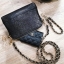 Chanel Shoulder Bag With Chain VIP Gift With Purchase (GWP) พรีเมี่ยมกิ้ฟ Chanel Perfume Counter วัสดุหนังคาเวียร์สวยหรูอยู่ทรง เปิดปิดด้วยซิปสะดวกใช้หัวซิปแบรนด์ ห้อยอะไหล่โลโก้ทองเพิ่มดีเทลเก๋ ภายในมีโลโก้และช่องซิป ใส่กระเป๋าสตางค์ มือถือ iphone ได้ มา