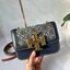 TORY BURCH Eleanor T Monogram Small Convertible Shoulder Bag / Tory Burch Eleanor Classic Jacquard Bag กระเป๋าสะพายดีเทลขอบประณีต