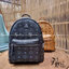 SMALL M.C.M STARK STUDS SMALL BACKPACK IN VISETOS Best seller Unisex backpack กระเป๋าเป้ดีไซน์เอกลักษณ์ รุ่นขายดี ใช้ได้ทั้งหนุ่มๆและสาวๆ ตกแต่งหมุดอะไหล่สี gun metal เรียบหรู วัสดุหนังแคนวาสคุณภาพดี เปิด-ปิดด้วยซิป ภายในโล่งกว้าง จุของได้เยอะ สายสะพายสาม