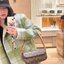 LV IVY WALLET ON CHAIN กระเป๋าสะพายกึ่งกระเป๋าสตางค์ รุ่นยอดนิยม สุดคุ้มด้วยลูกเล่นที่หลากหลาย สายสะพาย 2 เส้น สะพายไหล่และสะพายข้าง