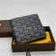 VIP GIFTbag 】GOYARD Victoire Bifold Wallet กระเป๋าสตางค์ผู้ชายใบสั้น พร้อมส่ง 4 สี พร้อมกล่องสวยหรูน่าใช้มากค่ะ